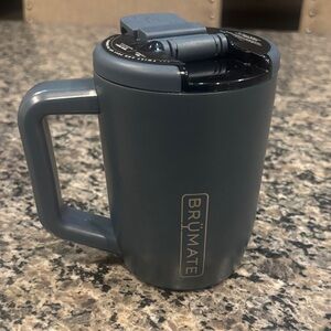 BrüMate Blue Nightfall Blue Muv Travel CoffeeMug